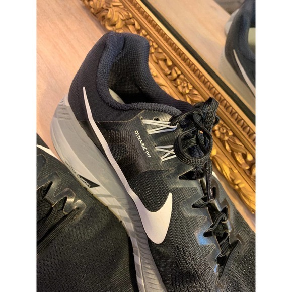 Nike Air Zoom Structure 21 in Black 904695-001 Running Track Shoes Men’s size 13 - Picture 8 of 9